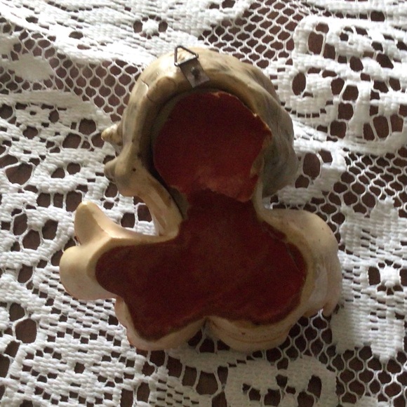 Cherub angel vintage ornament - Picture 6 of 7